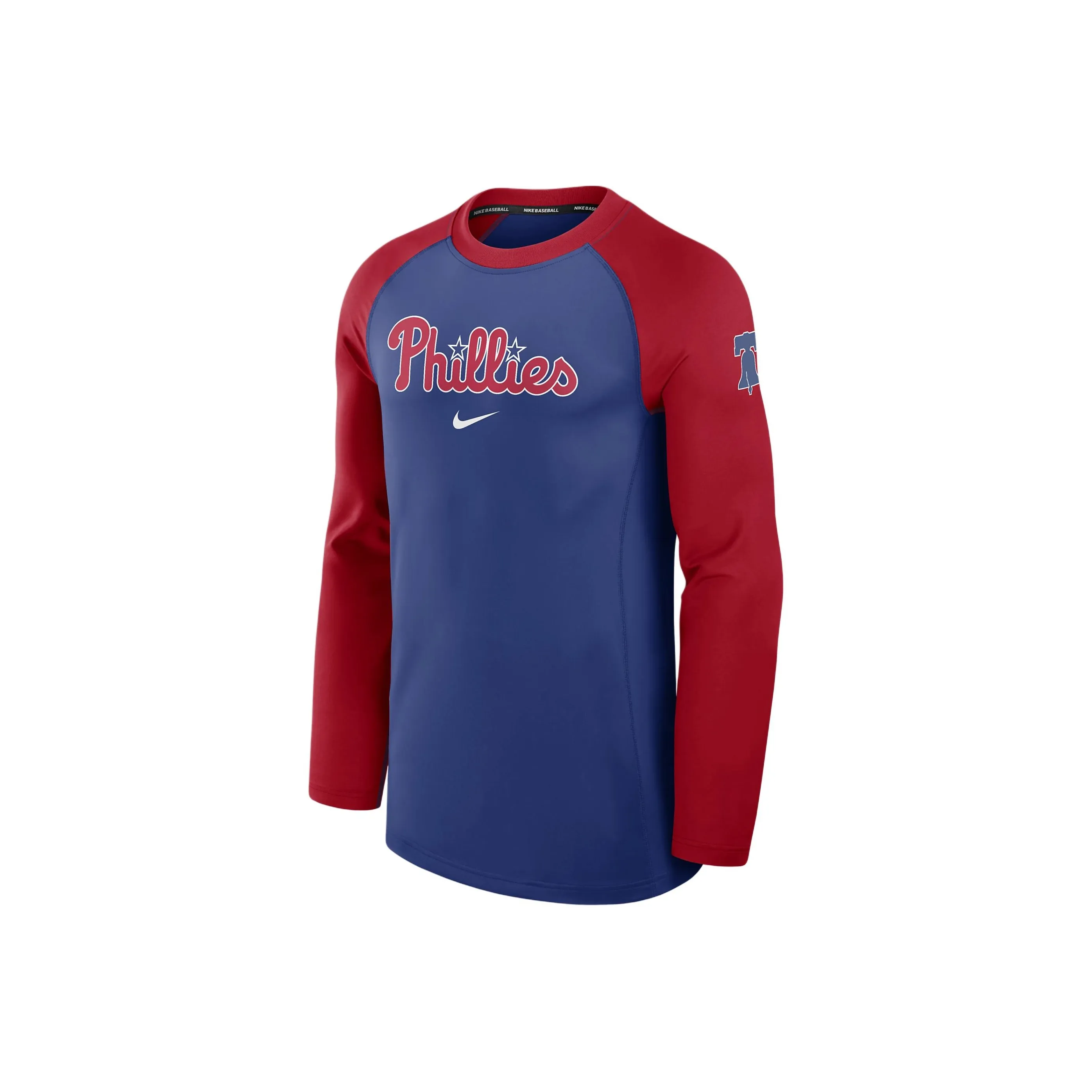 Nike Philadelphia Phillies Authentic Collection Game Time Men's Nike Dri-FIT Mlb Long-Sleeve T-Shirt