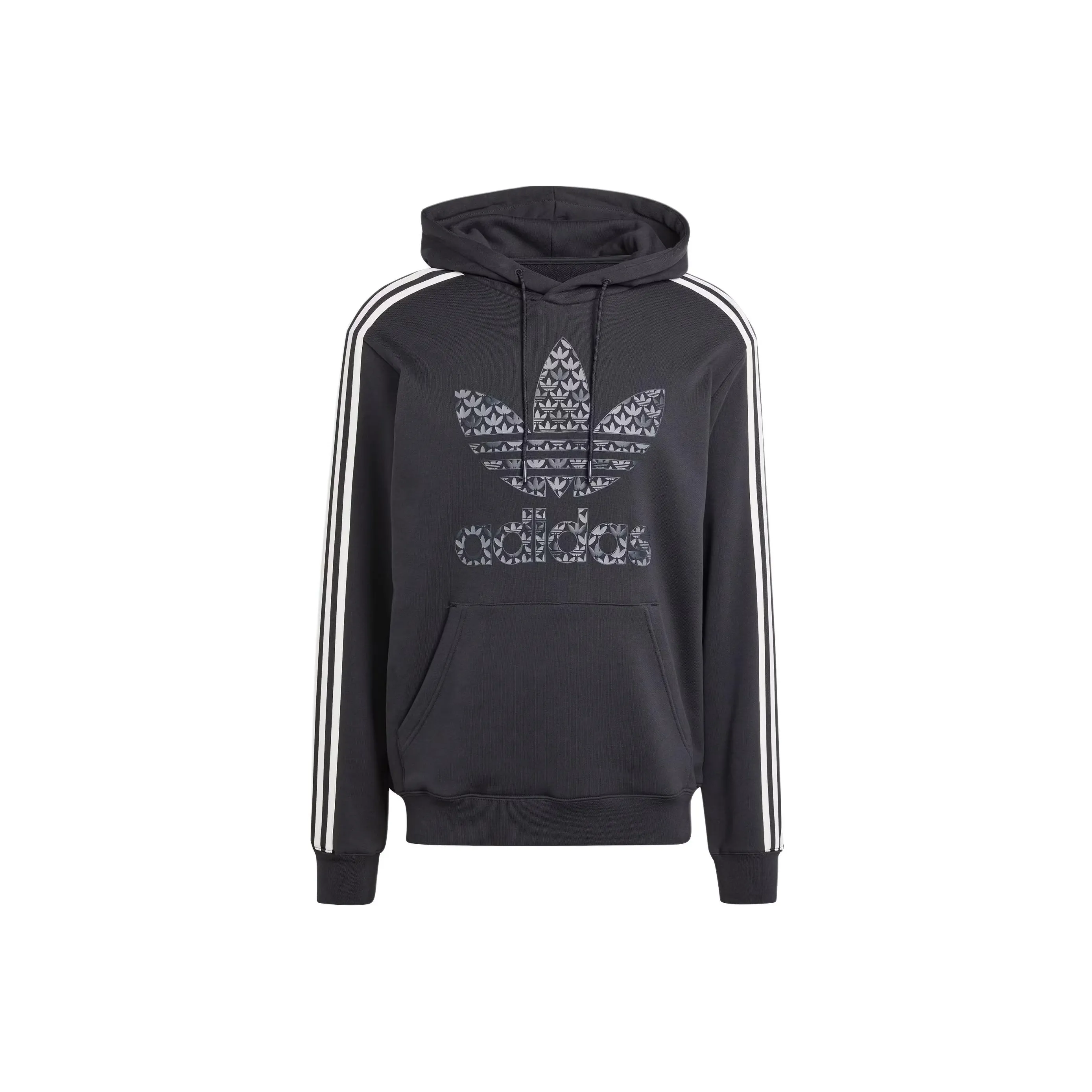 Adidas Originals Monogram Classic MONO Graphic Hoodie Hoodie Men's Black