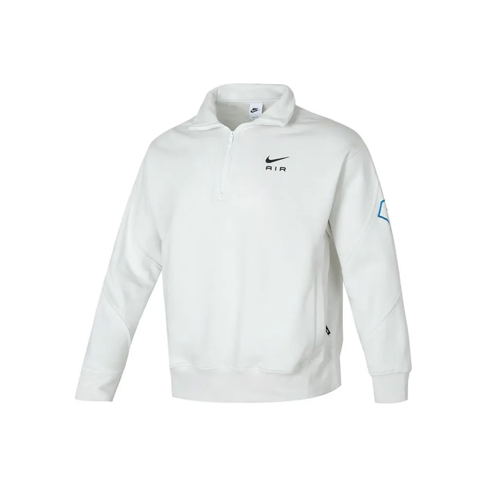 Nike Белый Мужской Свитшот