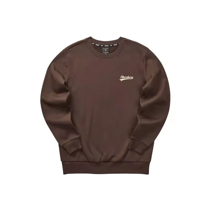 Skechers Sweatshirts Unisex Chicory Coffee Brown/03JJ