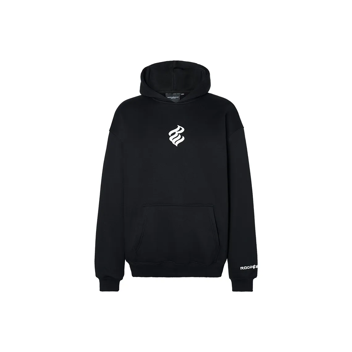 ROCAWEAR С капюшоном свободный крой стандартный свитшот зимний унисекс