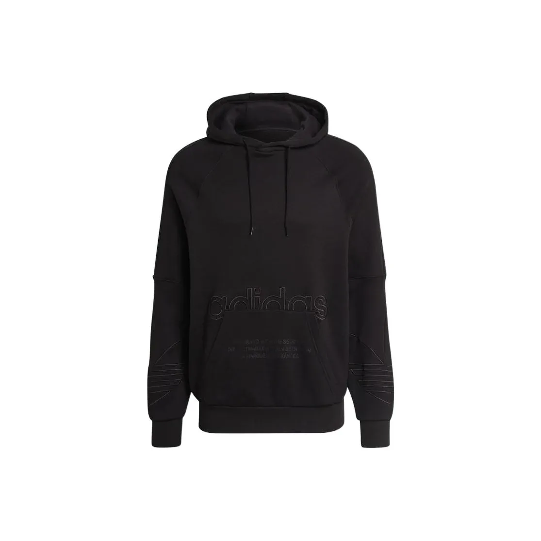 Adidas Originals Мужские Черные Свитшоты