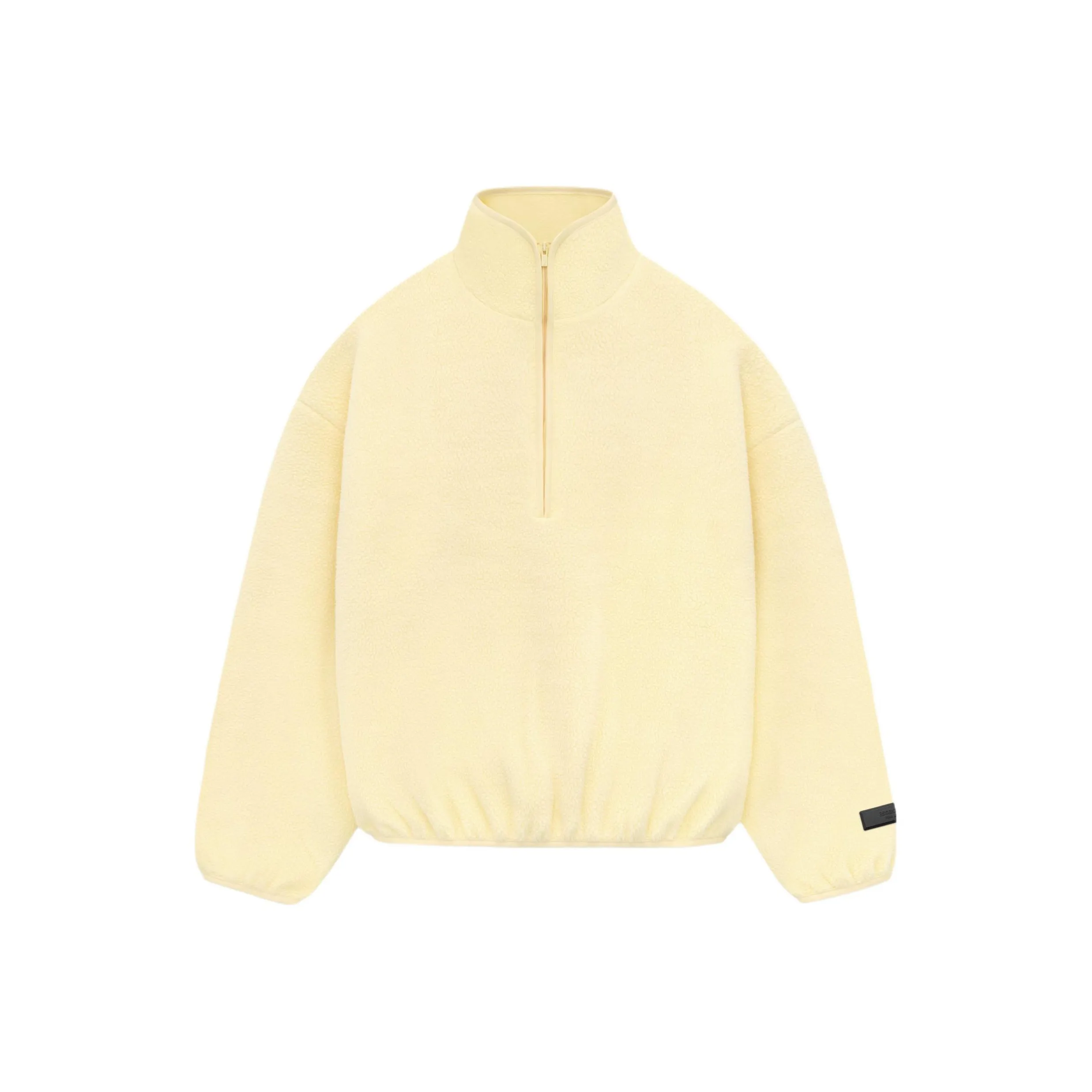 Fear Of God Essentials Polar Fleece Half Zip Mockneck