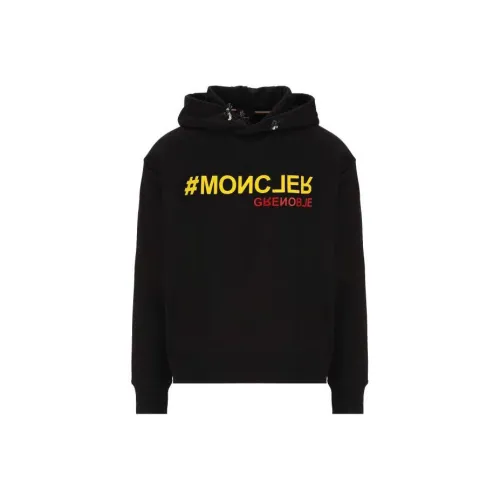 Moncler Grenoble Черный Мужские Свитшоты