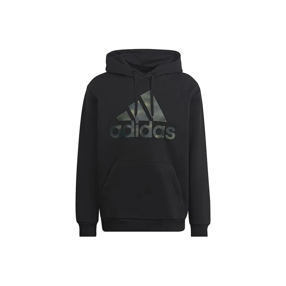 Adidas Мужские черные свитшоты