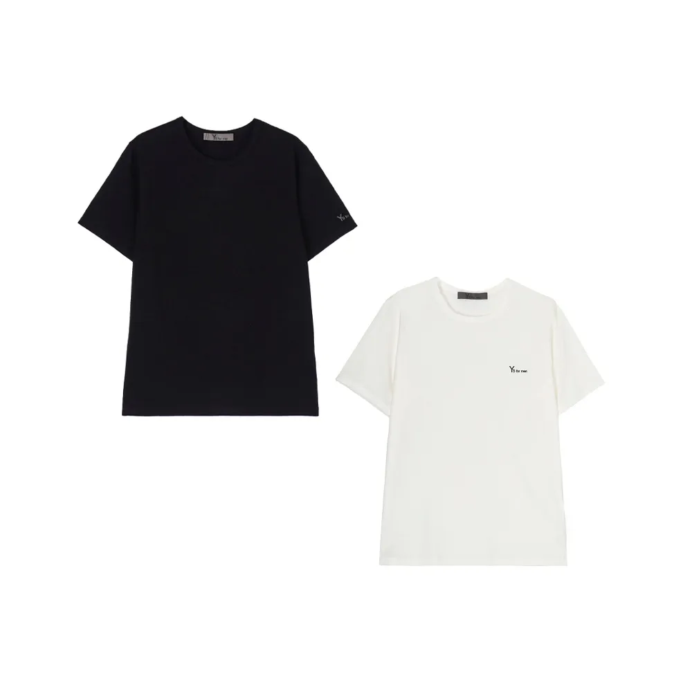 Yohji Yamamoto Y's For Men FW24 T-Shirt Men's 2 Pack