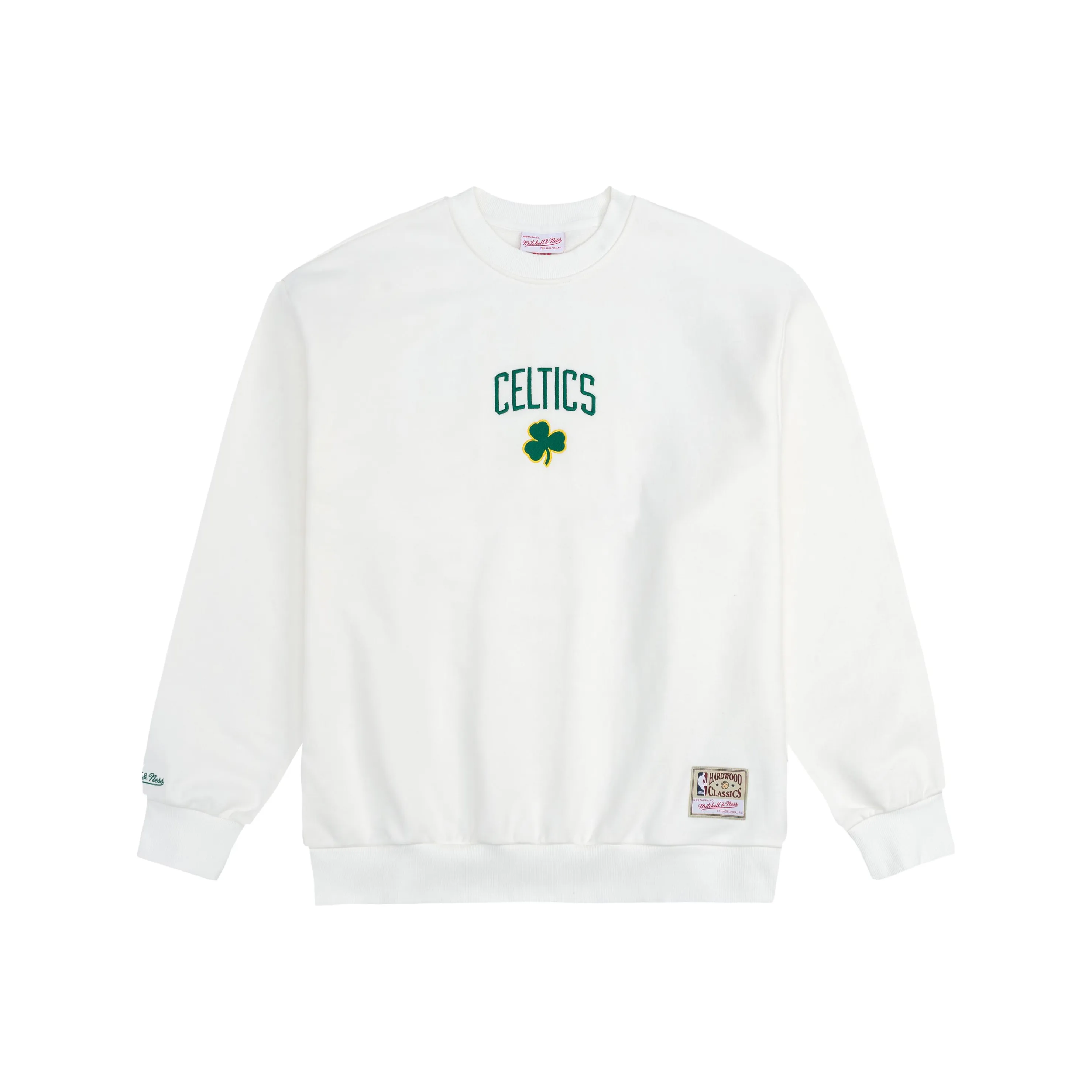 MITCHELL NESS Свитшот Унисекс Белый