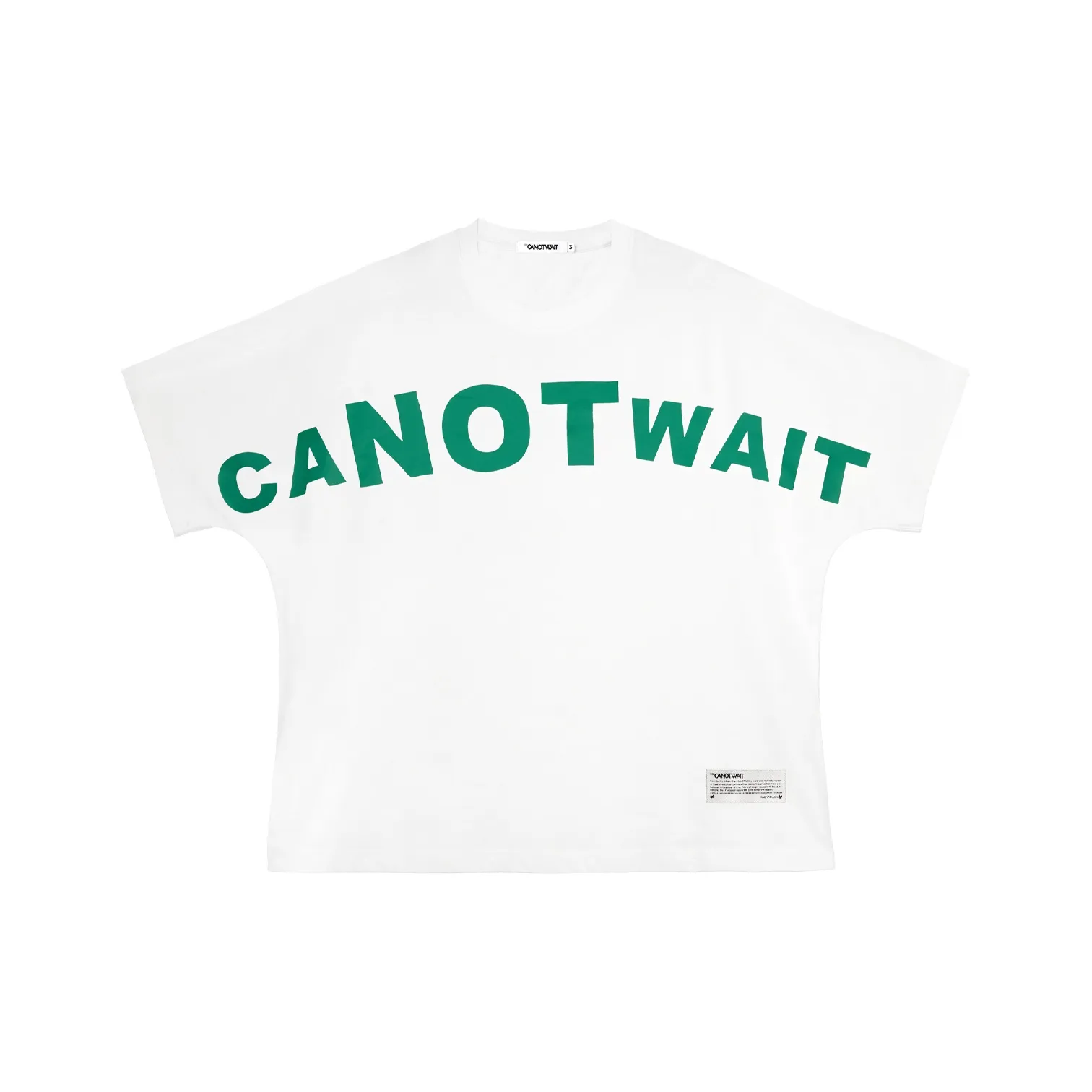 CANOTWAIT_ Унисекс T-рубашки