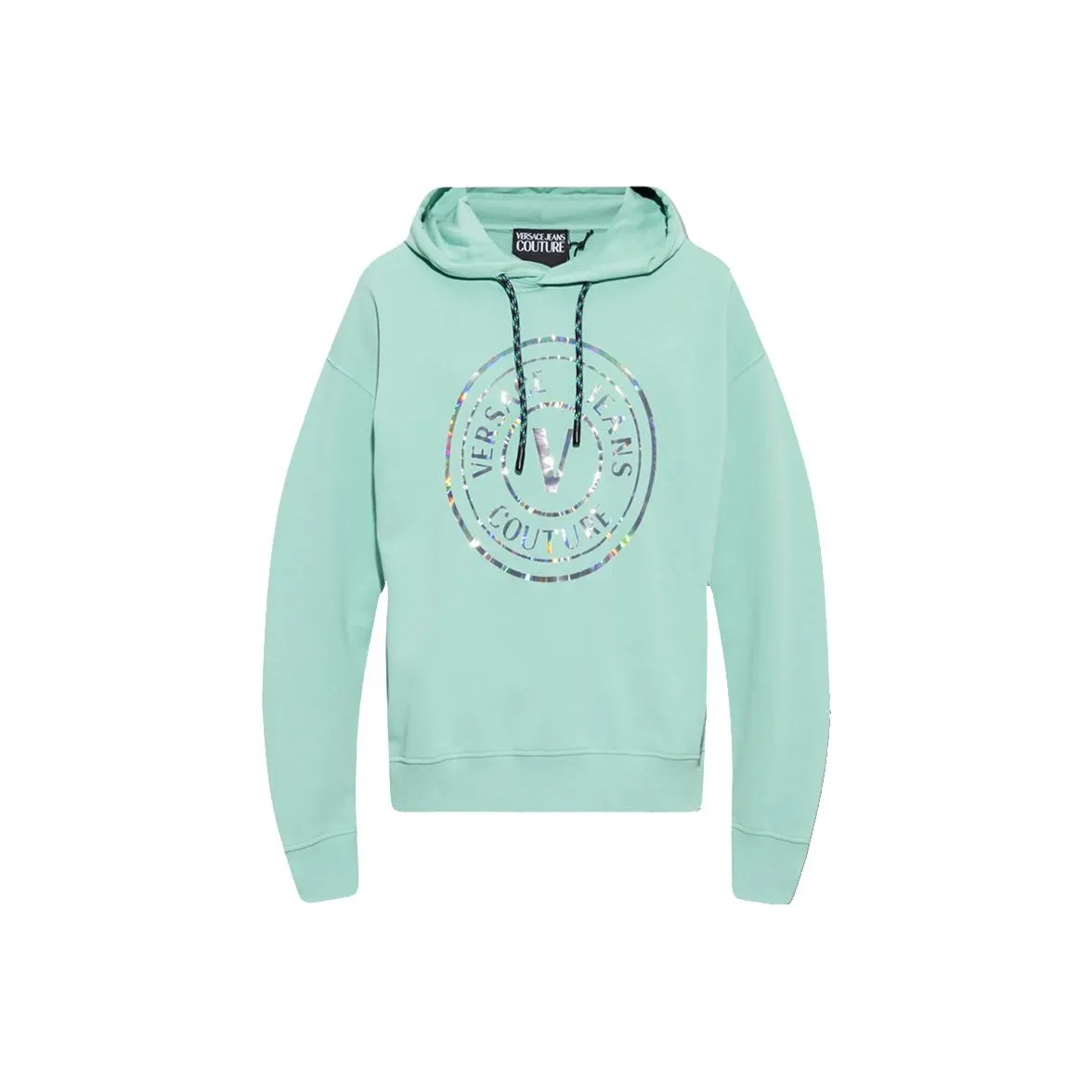 VERSACE JEANS COUTURE Sweatshirt Men's Mint Green
