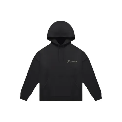 Flaneur Homme Черный Мужские Свитшоты