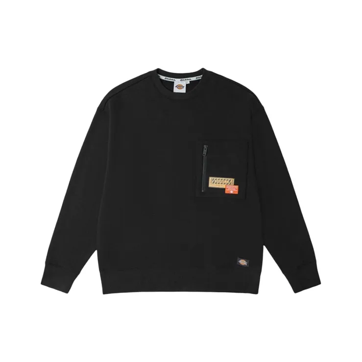 Dickies FW22 Толстовка Мужской Черный