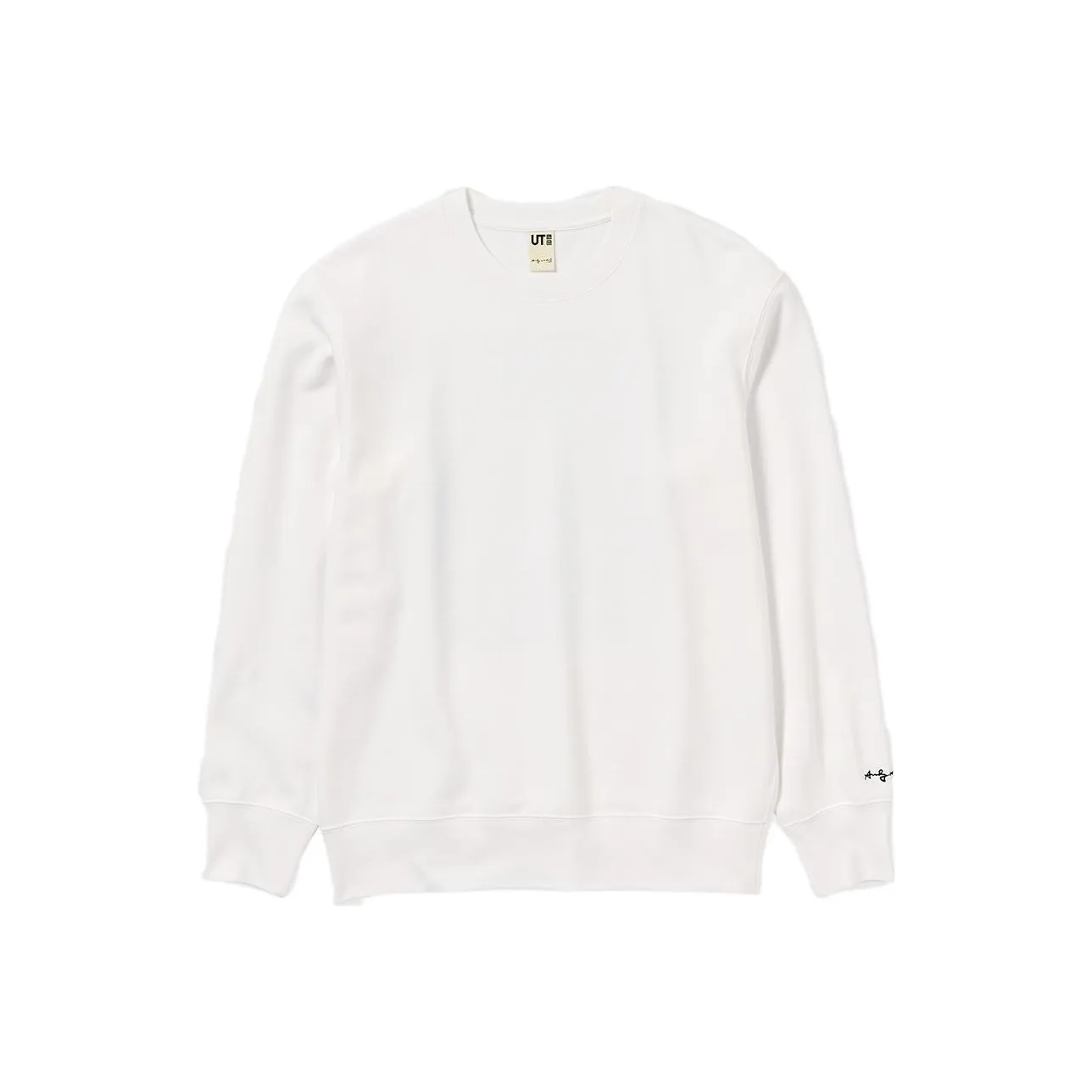 UNIQLO FW22 Толстовка Унисекс Белый