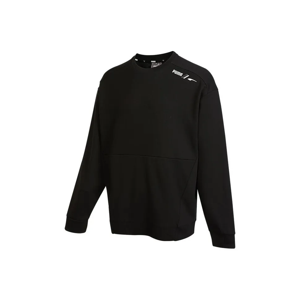 PUMA EVOSTRIPE Черные Мужские Свитшоты