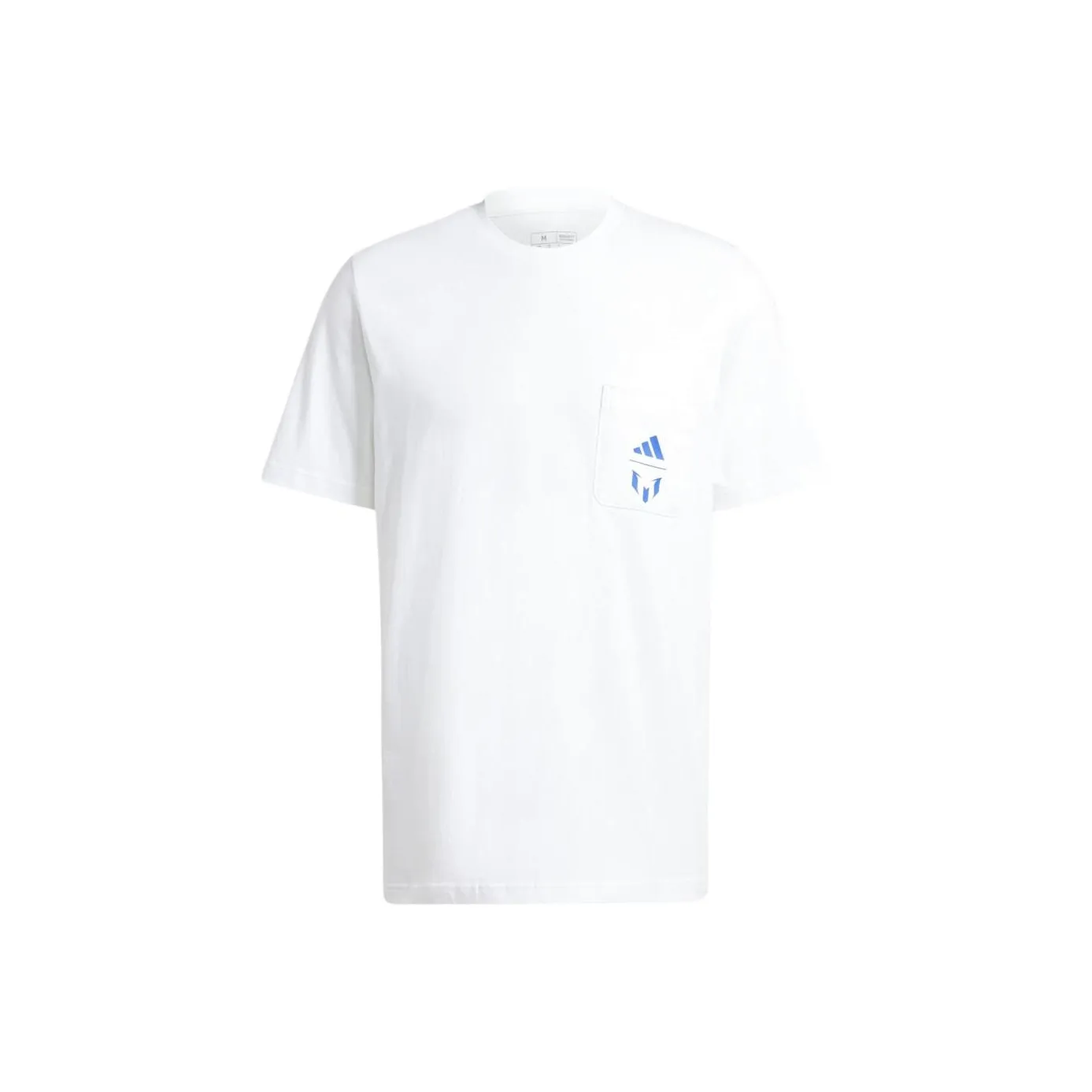 Adidas Messi T Shirts Unisex White