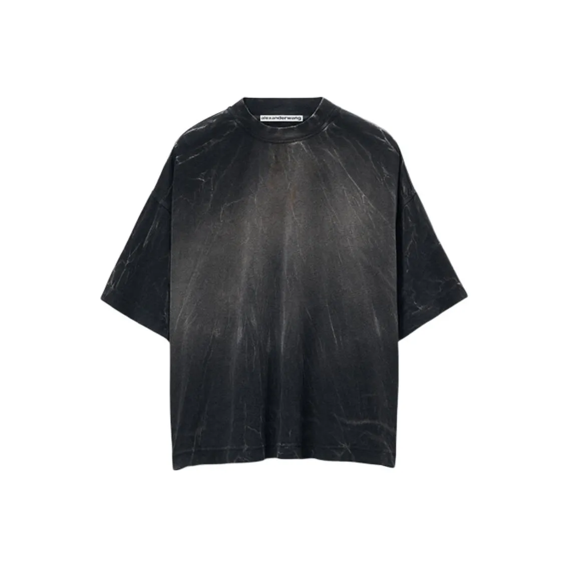 Alexander Wang T-Shirt Мужской Черный