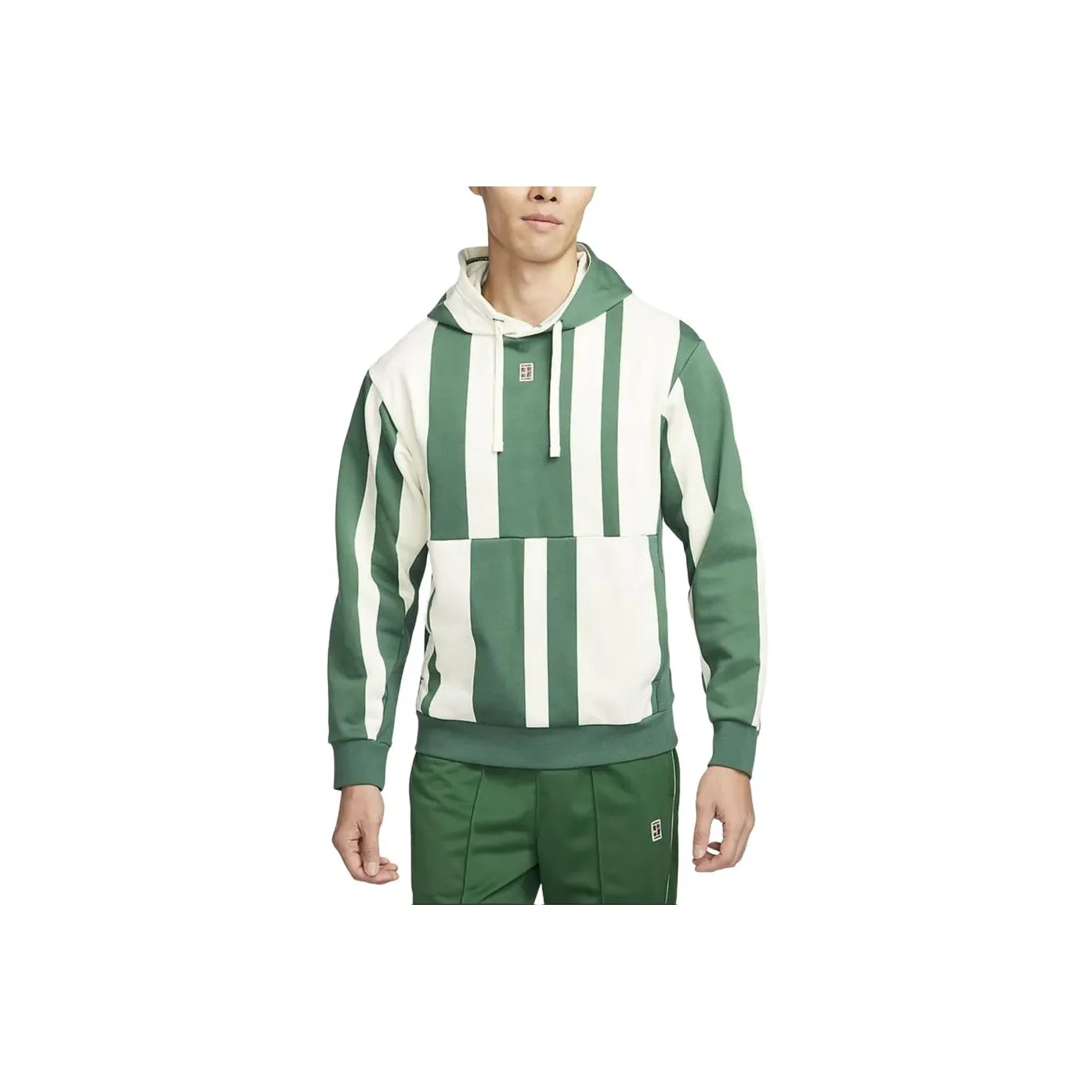 Nike COURT HERITAGE Толстовка Мужская Canyon Green