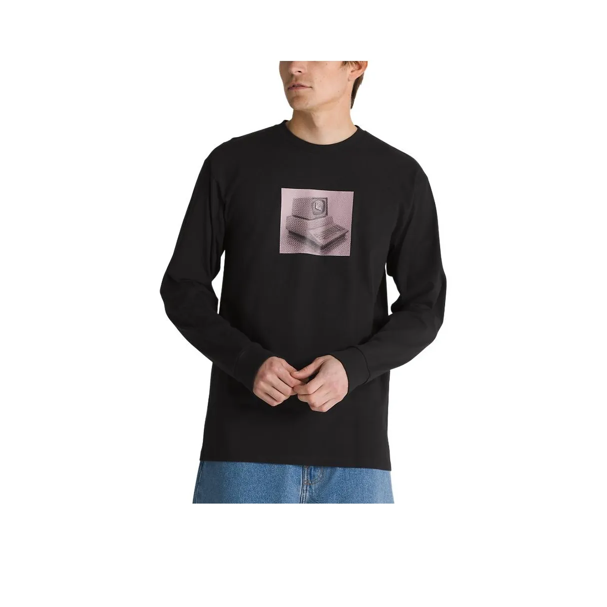 Vans T-Shirts Men Black