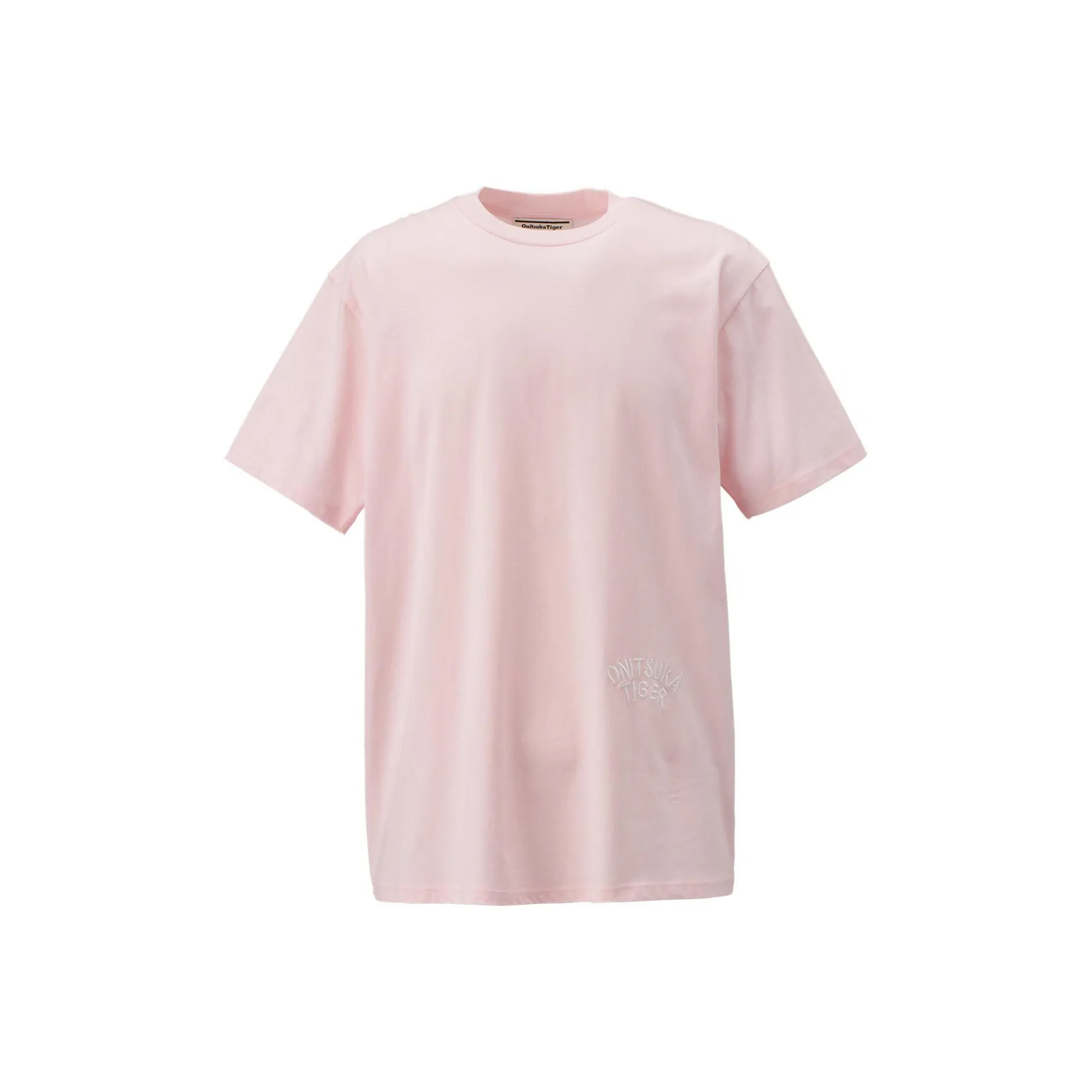 Onitsuka Tiger SS24 T Shirt Unisex Light Pink