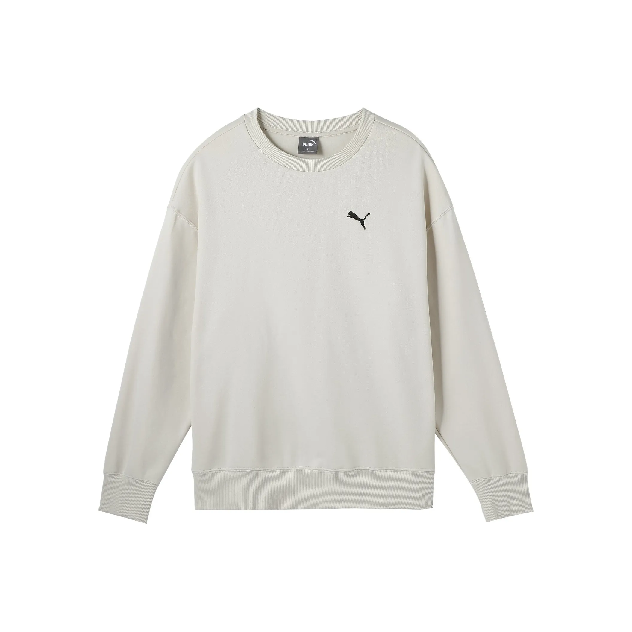 PUMA ESS Crew FL Свитшот Унисекс Снег