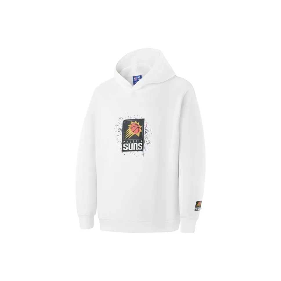 NBA Phoenix Suns Белый Унисекс Свитшоты