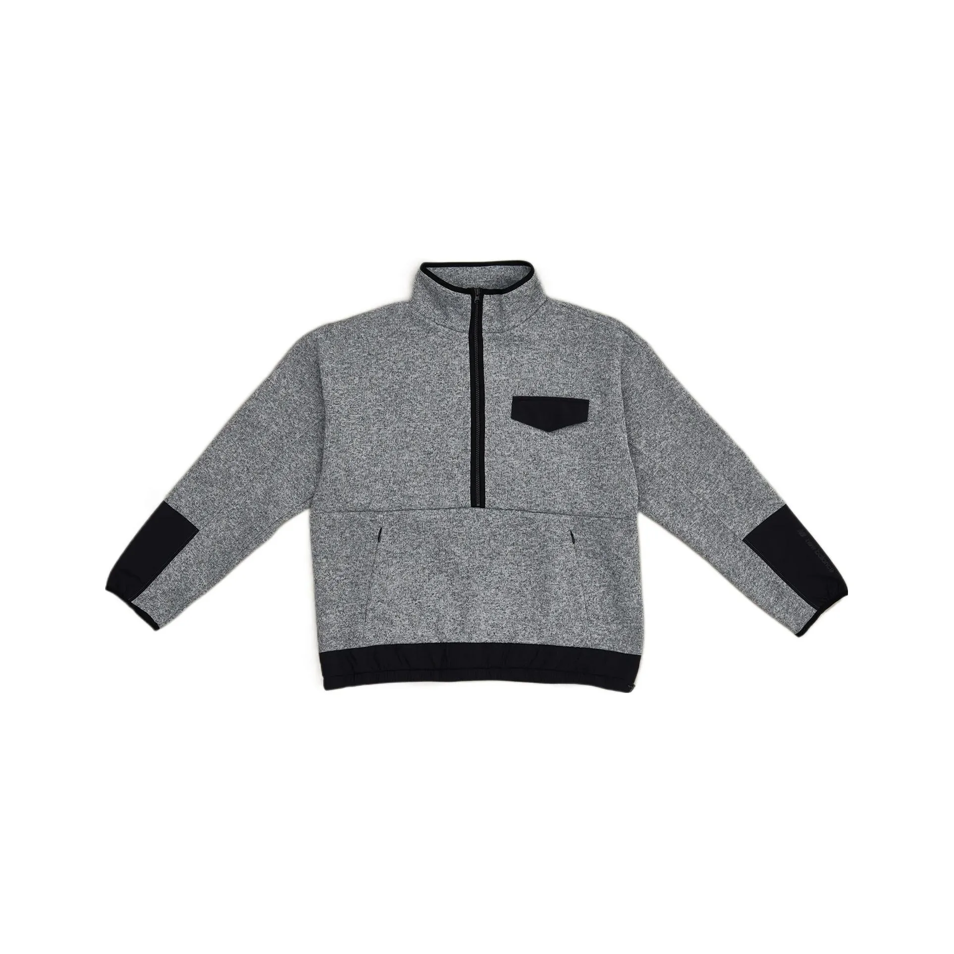 New Balance Серый Мужской Свитшот