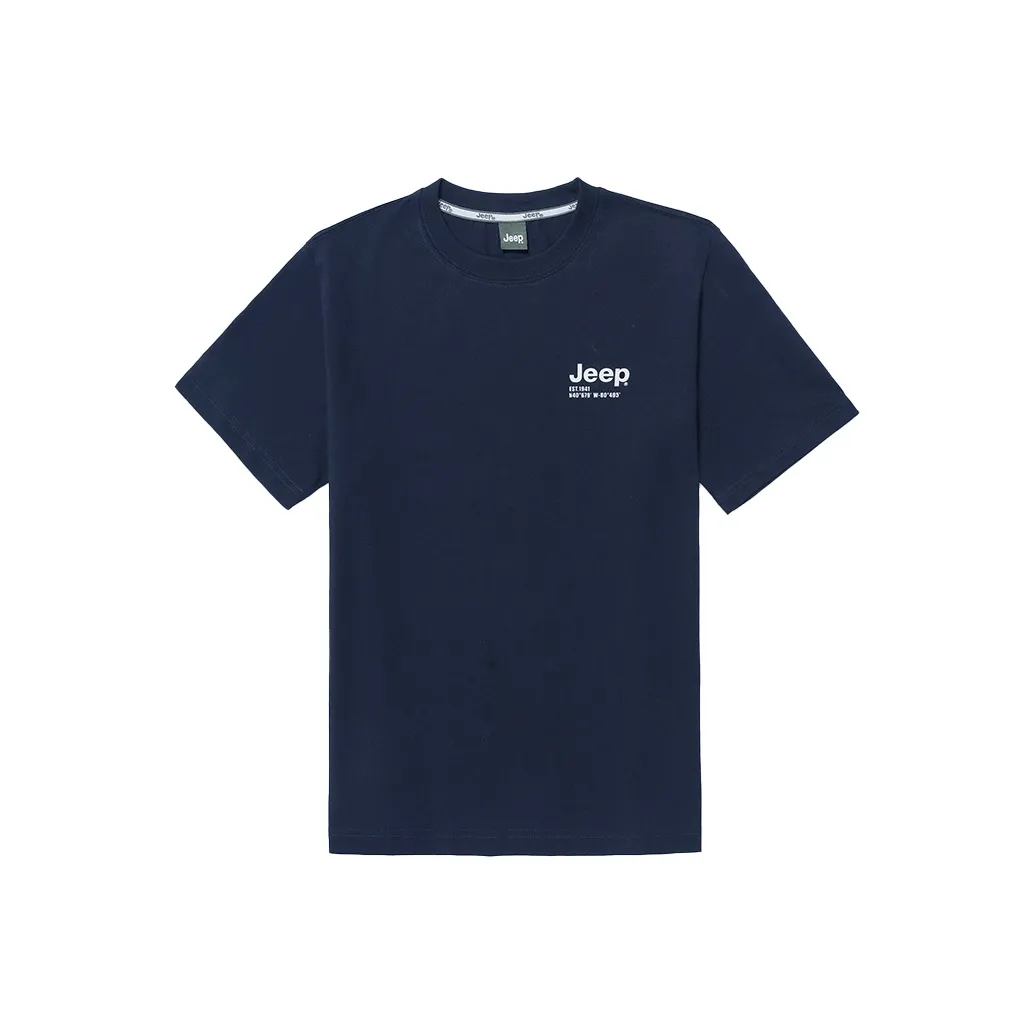 JEEP Мужские T-рубашки