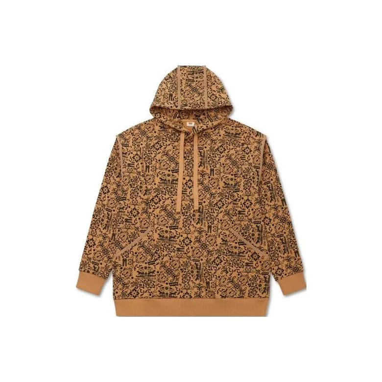 Levi's FW22 Толстовка Мужской Оранжевый