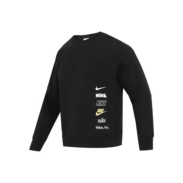 Nike Черные Мужские Свитшоты