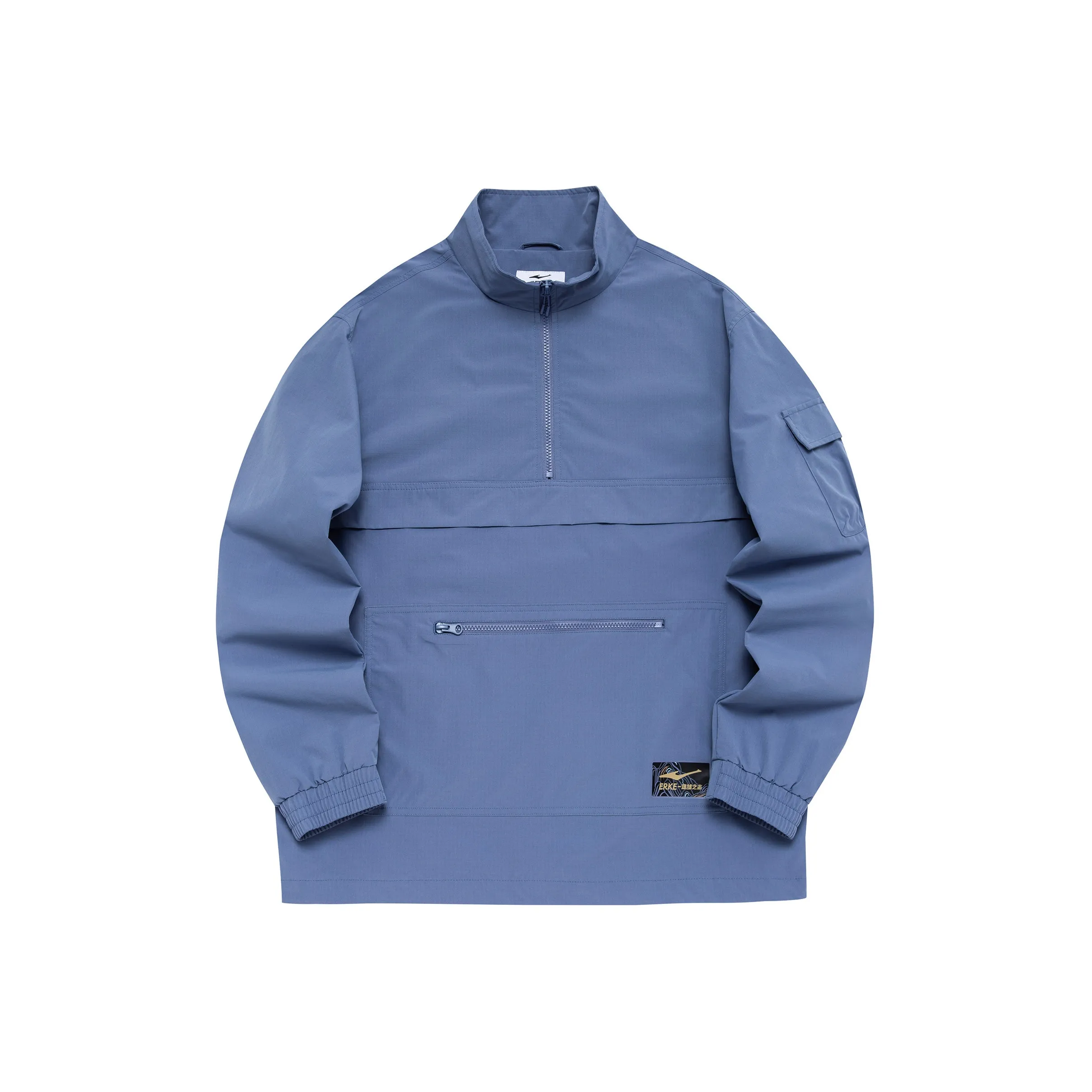 Erke Синий Фиолетовый Мужские Толстовки