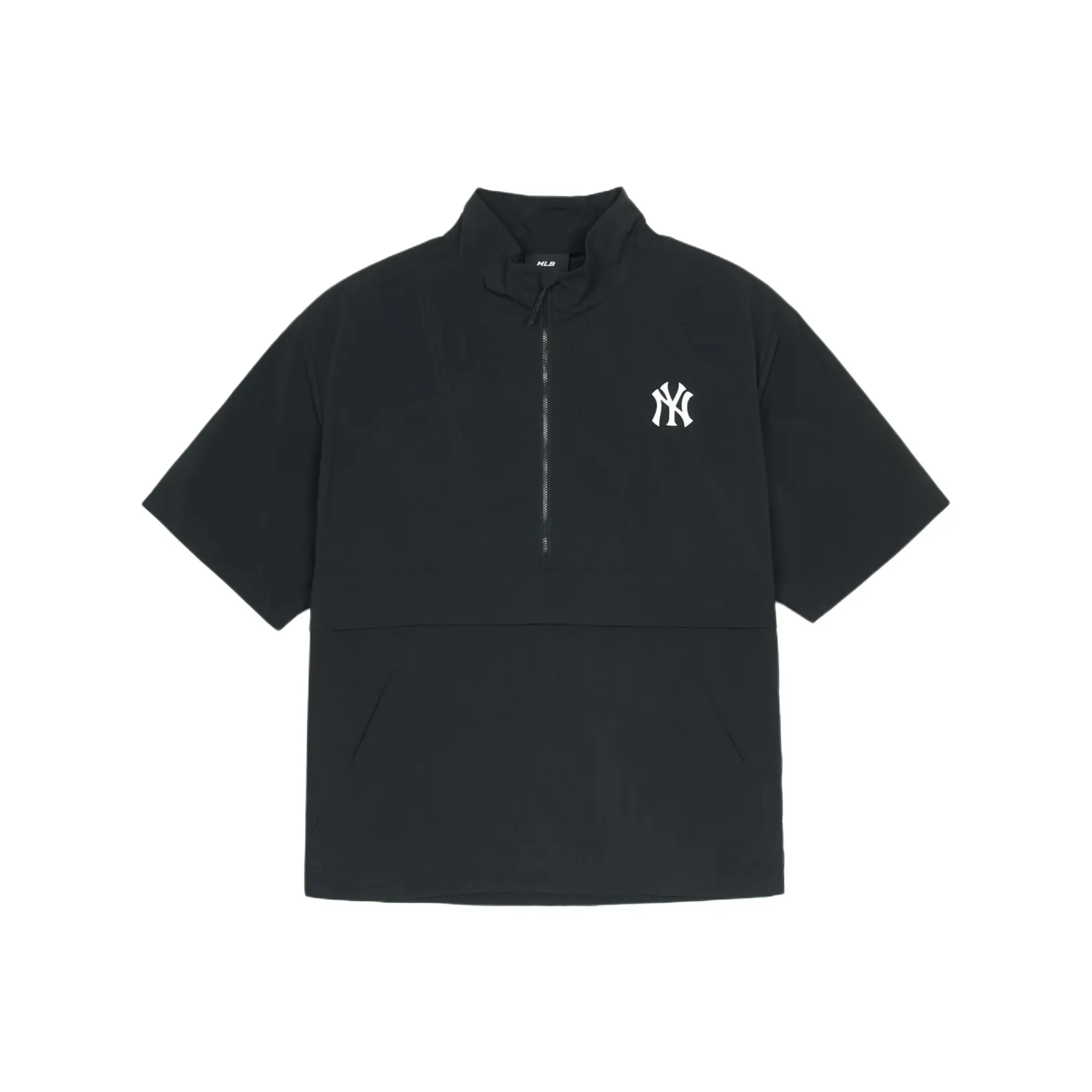 Mlb Base Logo Черная Мужская Футболка