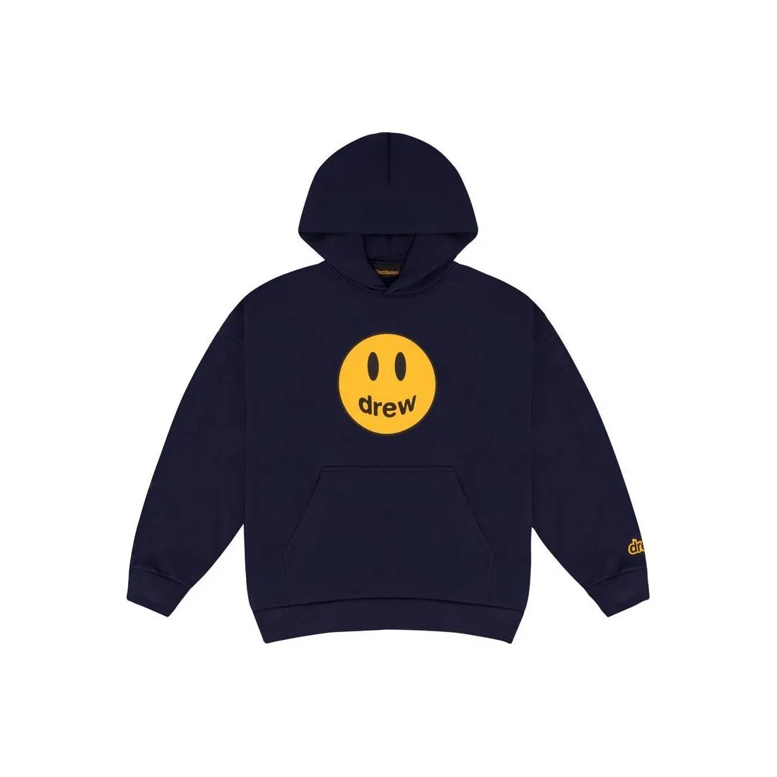 Drew House Свитшот Унисекс Темно-Морской Синий Темно-Темно-Синий
