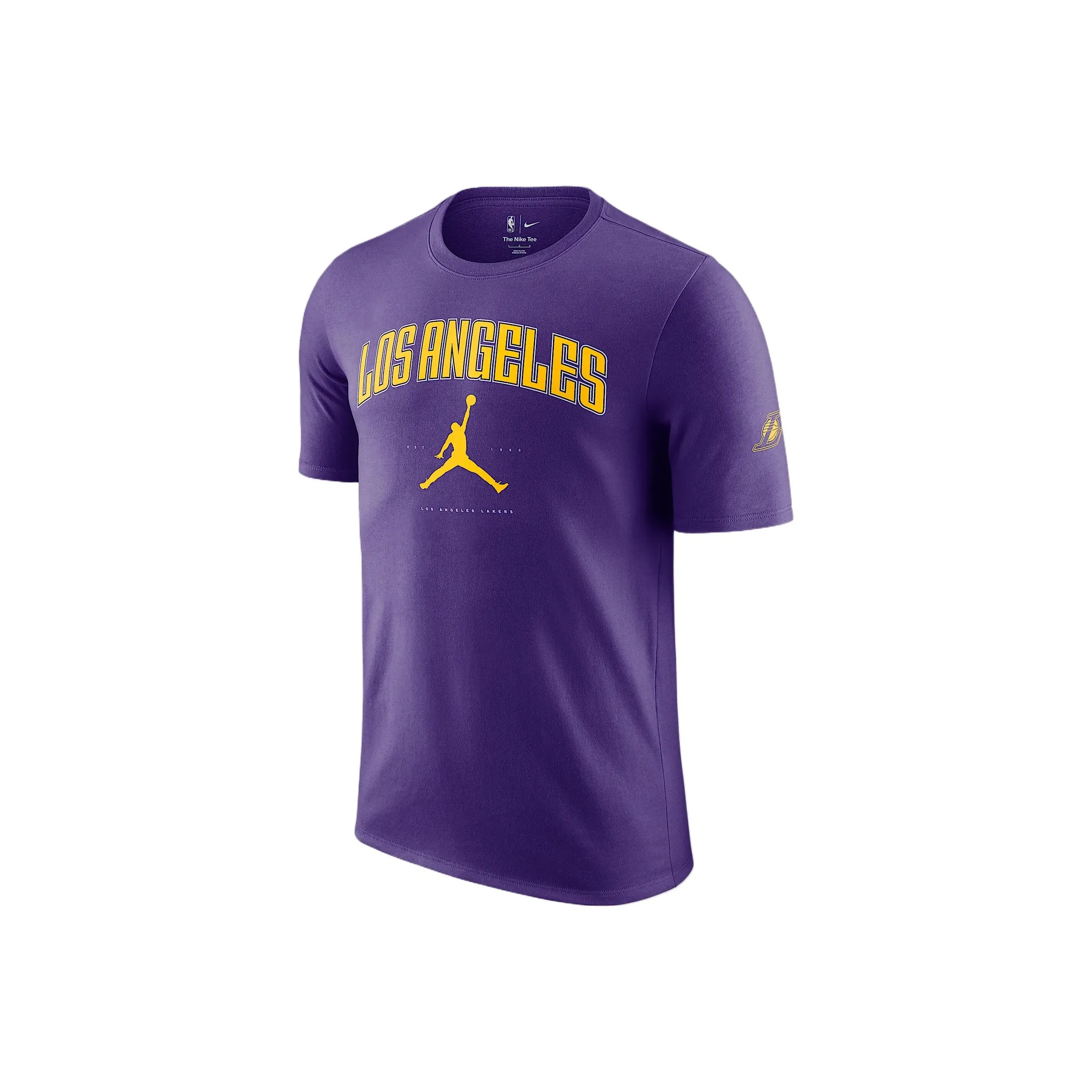 Jordan Los Angeles Lakers Essential Men's Jordan Nba T Shirt