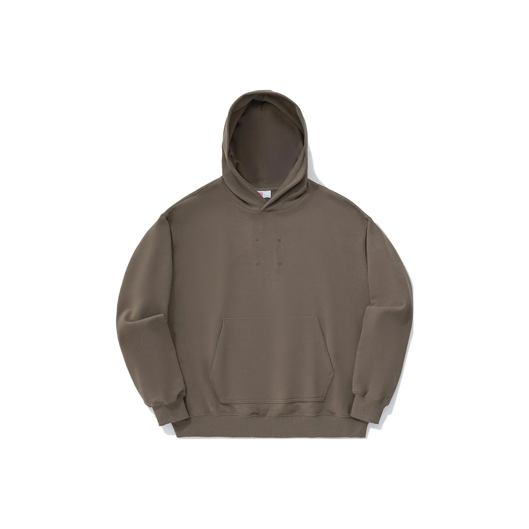 LINING Vital series Свитшот Унисекс Грибной Коричневый