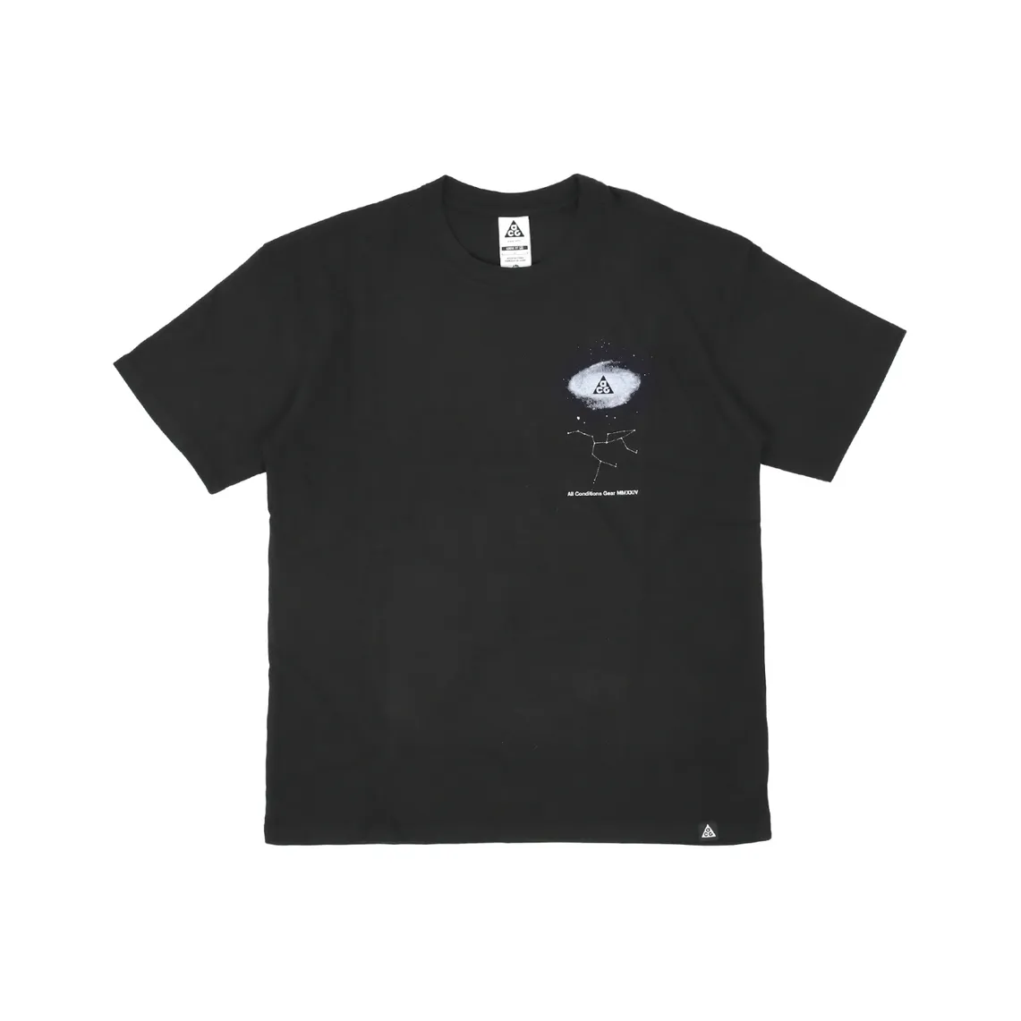 Nike ACG Мужская Черная T-Рубашка