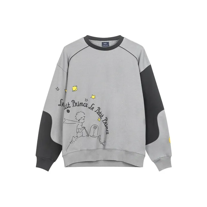 Bosieagender X The Little Prince Sweatshirts Unisex