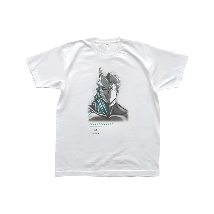 UNIQLO Белая унисекс футболка