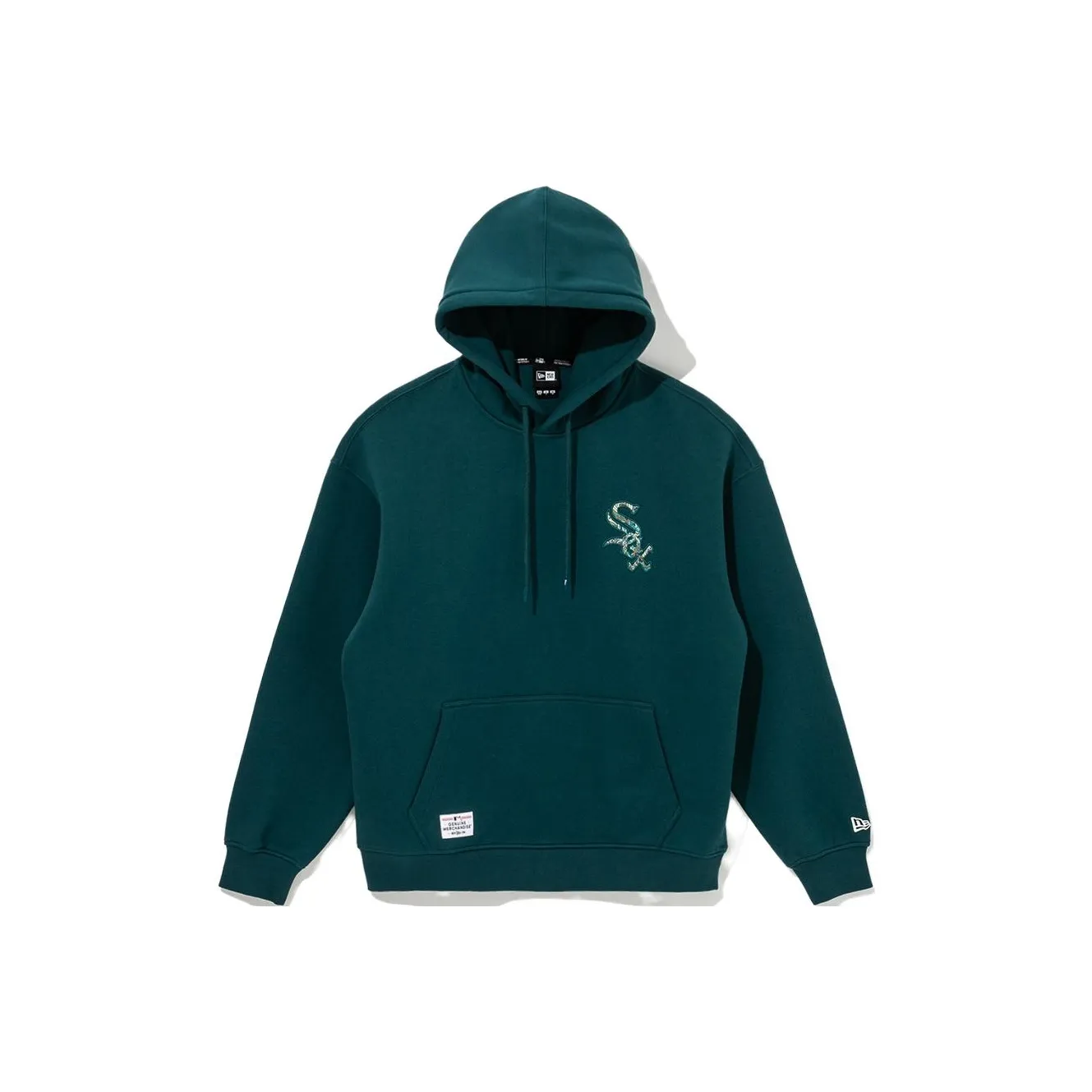 New Era Зеленый Унисекс Свитшоты