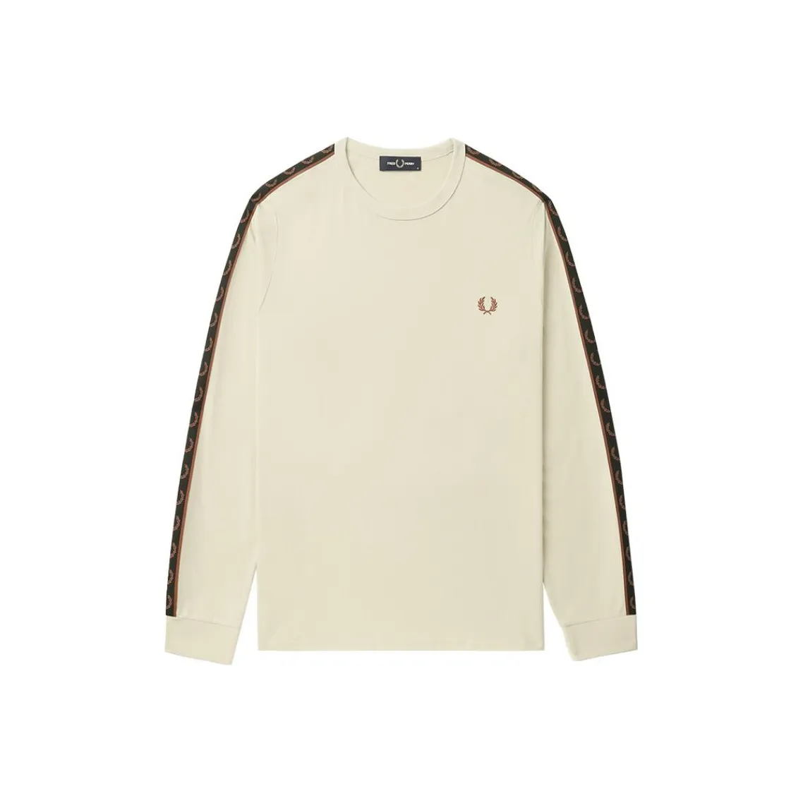 FRED PERRY T-Shirts Men Beige