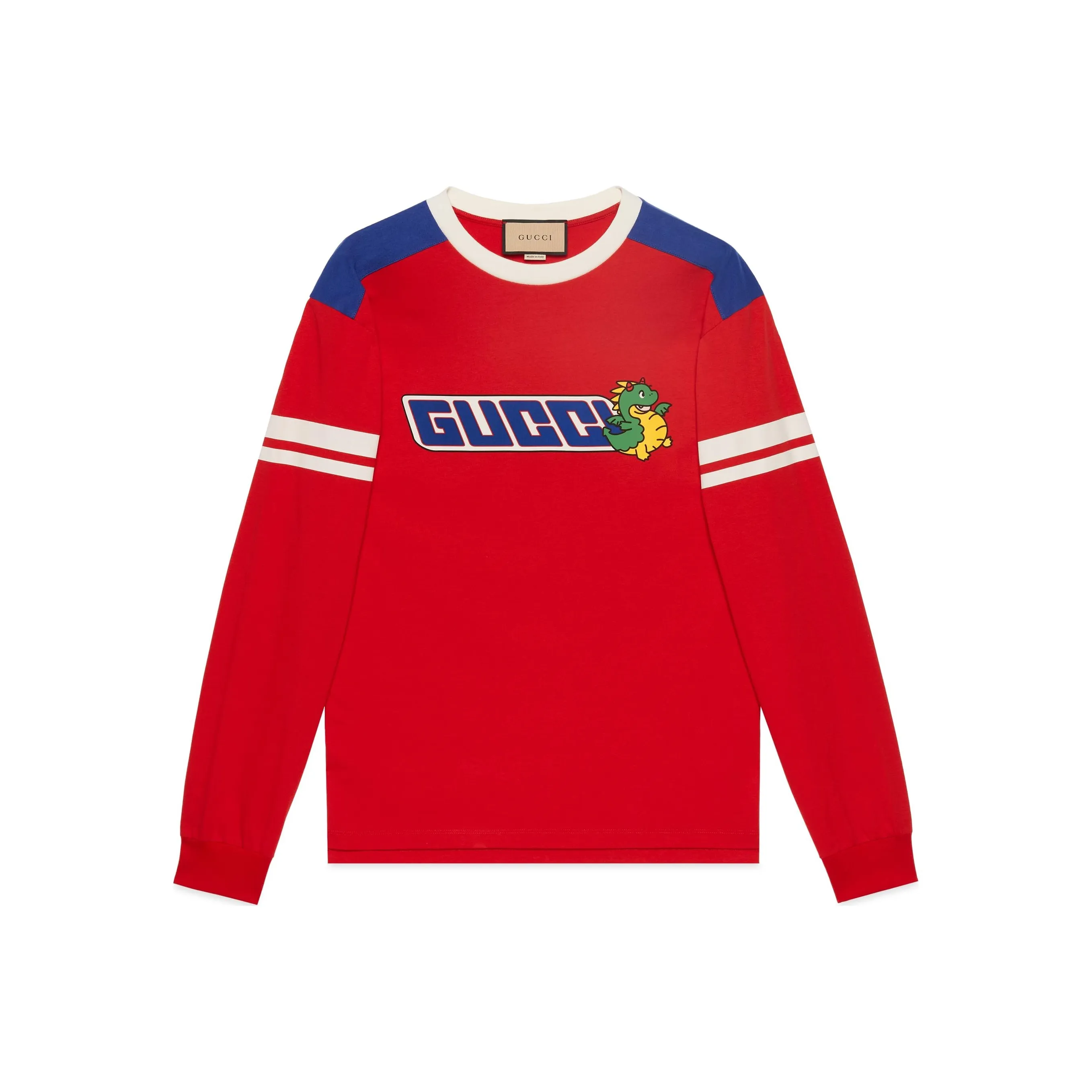 GUCCI Chinese New Year SS24 Свитшот Мужской Красный