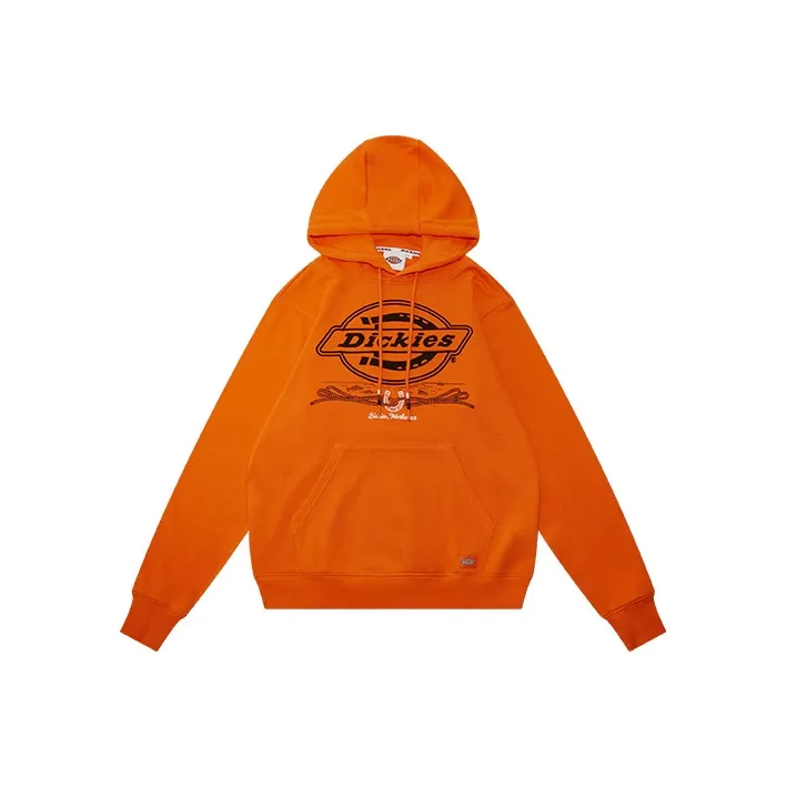 Dickies Толстовка Мужская Оранжевая Красная