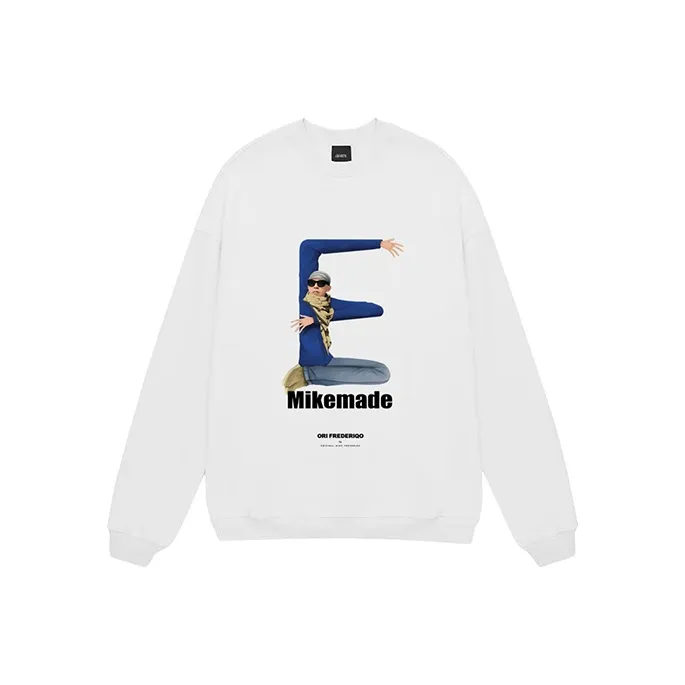 Ori Frederiqo Свитшот Унисекс Белый