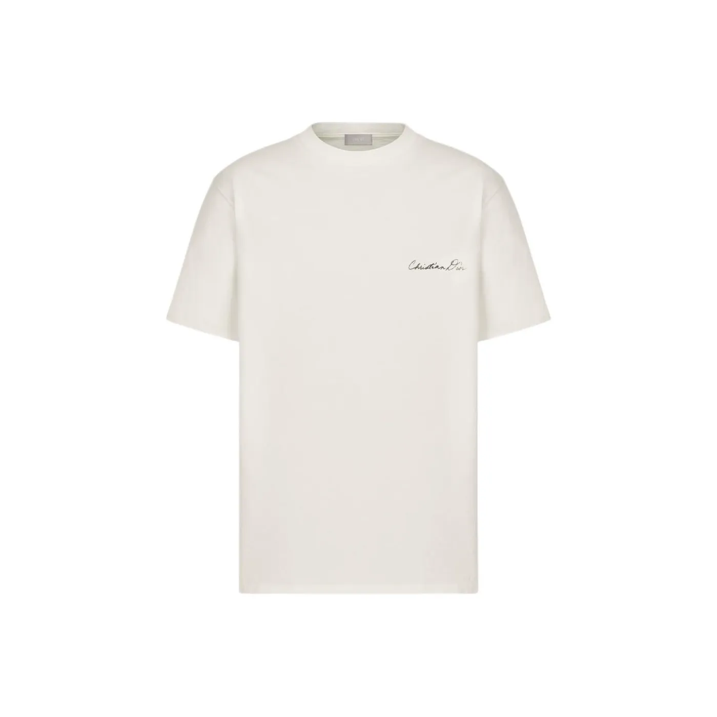 DIOR T Shirts Men Ecru