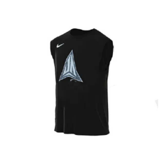 Nike Мужские черные футболки