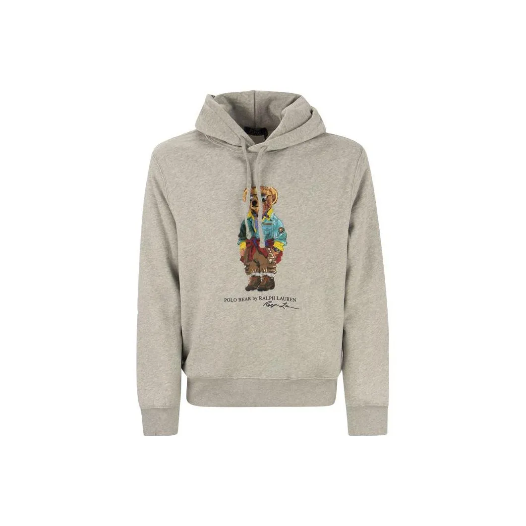 Polo Ralph Lauren SS23 Sweatshirt Men's Gray