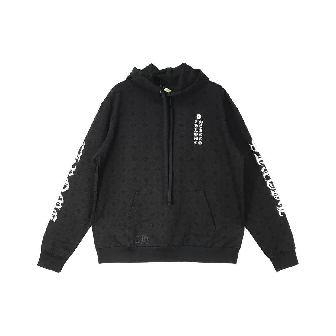 Chrome Hearts Vertical Logo Hoodie