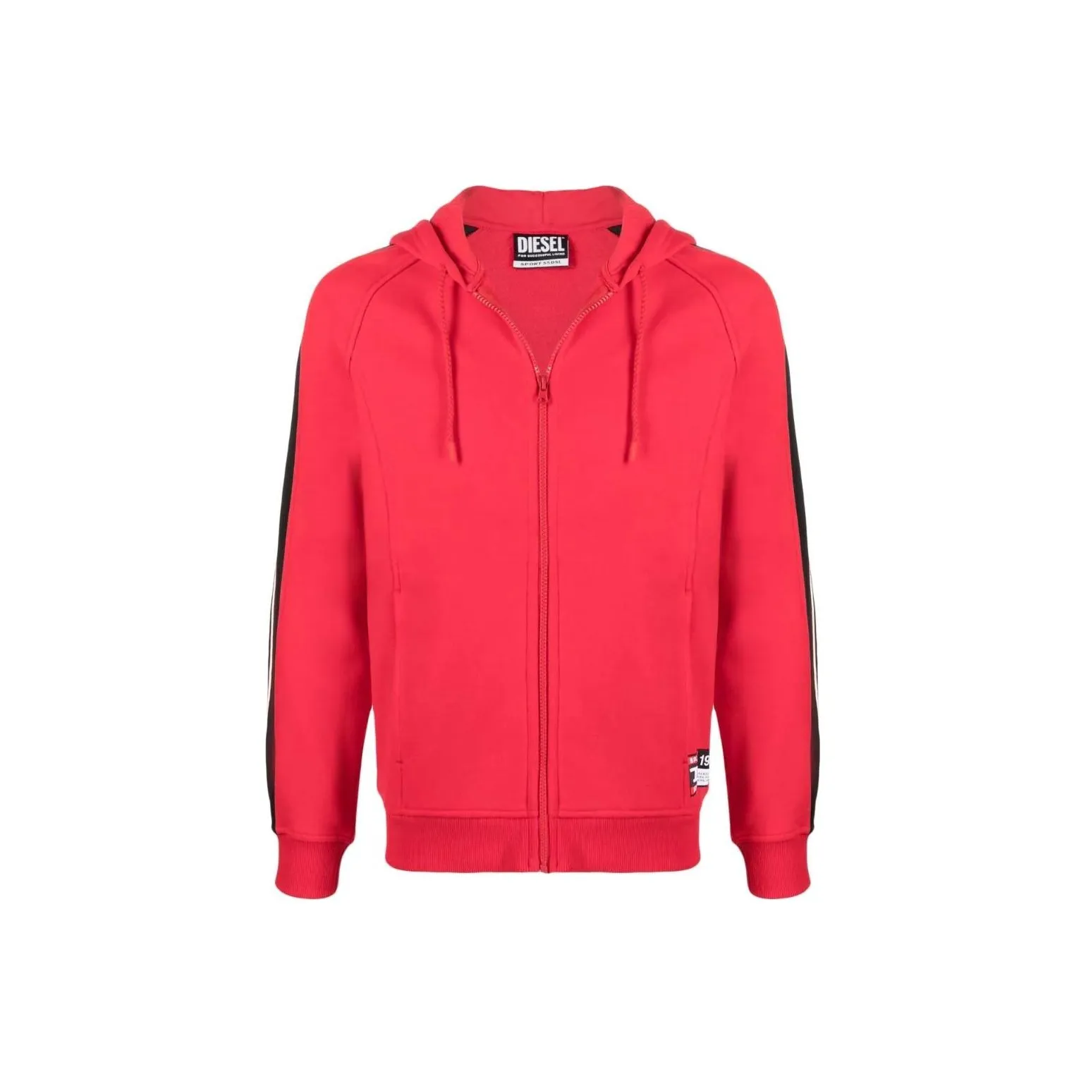DIESEL Red Men's Sweatshirts DIESEL Красные Мужские Толстовки