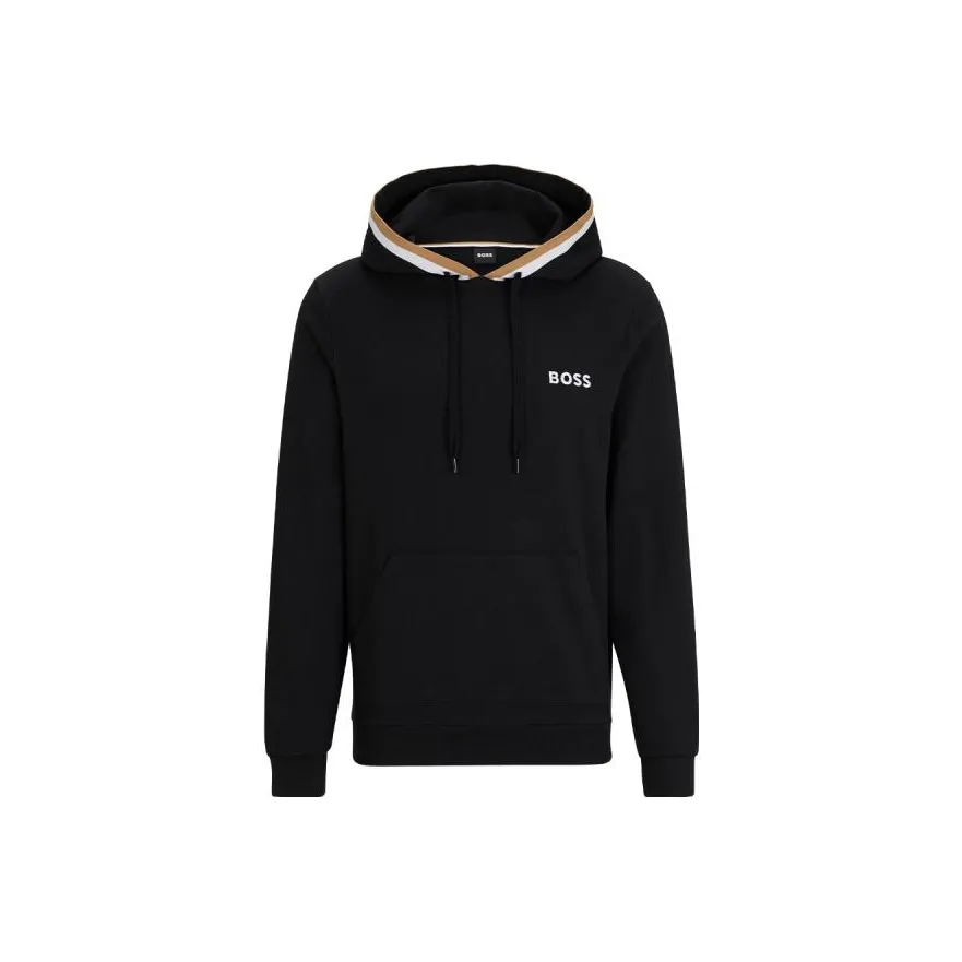 HUGO BOSS Sweatshirts Men's Black