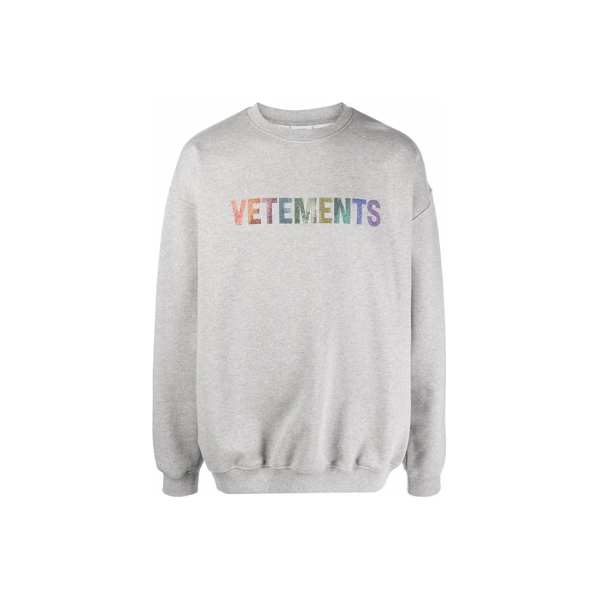 Vetements Серый Унисекс Свитшоты