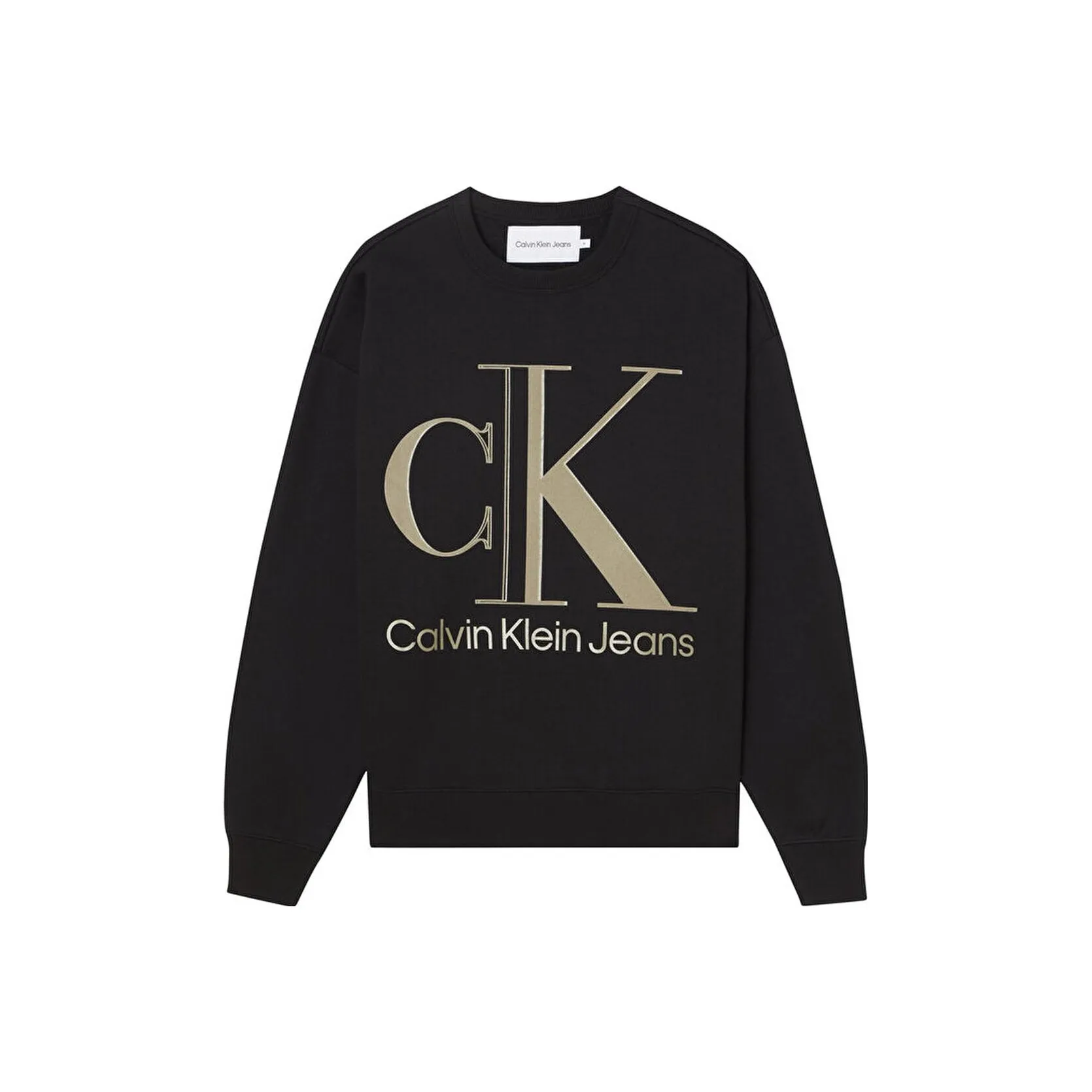 CALVIN KLEIN FW22 Толстовка Мужской Черный