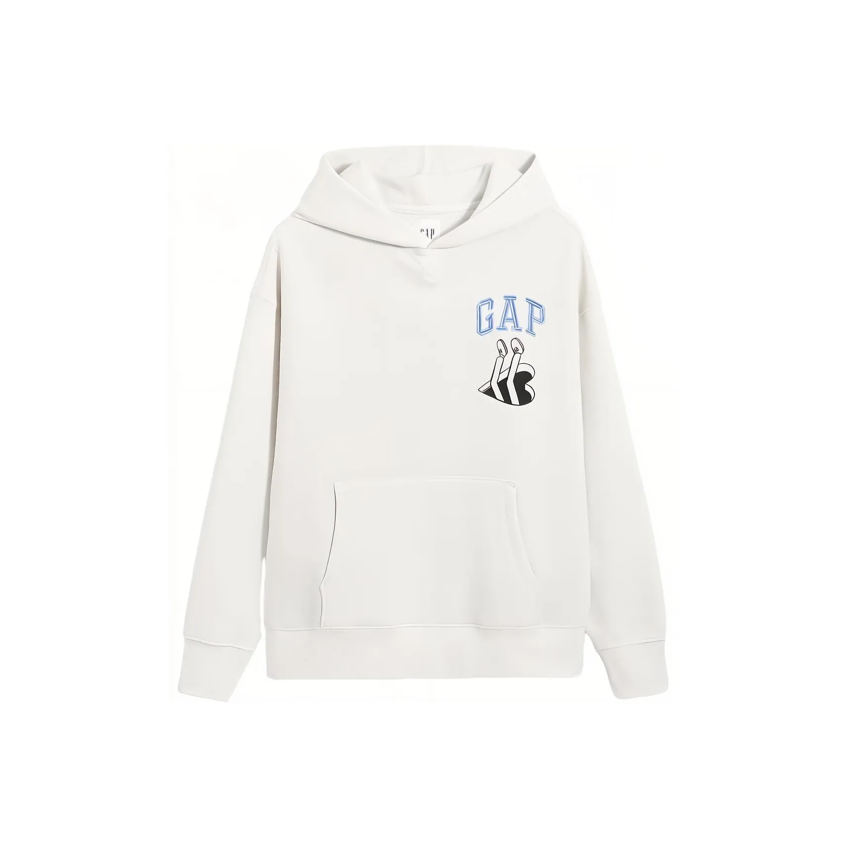 GAP Sweatshirt Men's Ivory White